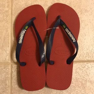 Red Classic Havianas